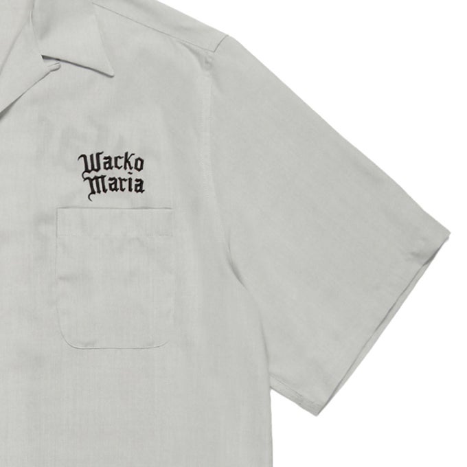 WACKO MARIA 50'S OPEN COLLAR SHIRT ( TYPE-2 ) | LOCKSTOCK/STLIKE