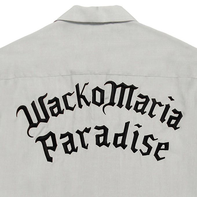 トップス wacko maria WACKO MARIA 50'S OPEN COLLAR SHIRT ( TYPE-2 ) | LOCKSTOCK/STLIKE