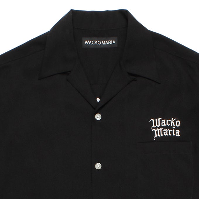 WACKO MARIA 50'S OPEN COLLAR SHIRT ( TYPE-2 ) | LOCKSTOCK/STLIKE
