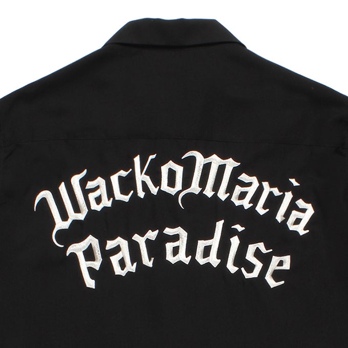 WACKO MARIA 50'S OPEN COLLAR SHIRT ( TYPE-2 ) | LOCKSTOCK/STLIKE