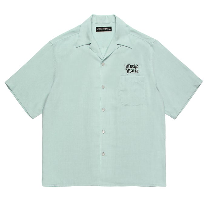 WACKO MARIA 50'S OPEN COLLAR SHIRT ( TYPE-1 ) | LOCKSTOCK/STLIKE