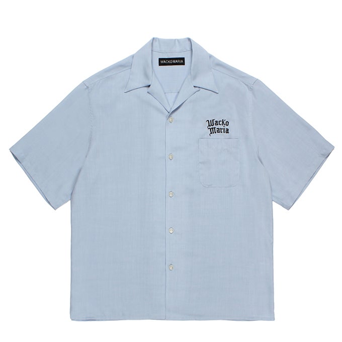 WACKO MARIA 50'S OPEN COLLAR SHIRT ( TYPE-1 ) | LOCKSTOCK/STLIKE