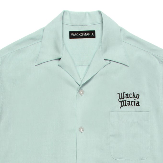 WACKO MARIA 50'S OPEN COLLAR SHIRT ( TYPE-1 ) | LOCKSTOCK/STLIKE