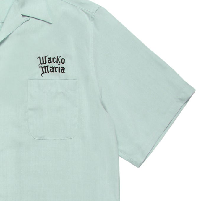 WACKO MARIA 50'S OPEN COLLAR SHIRT ( TYPE-1 ) | LOCKSTOCK/STLIKE