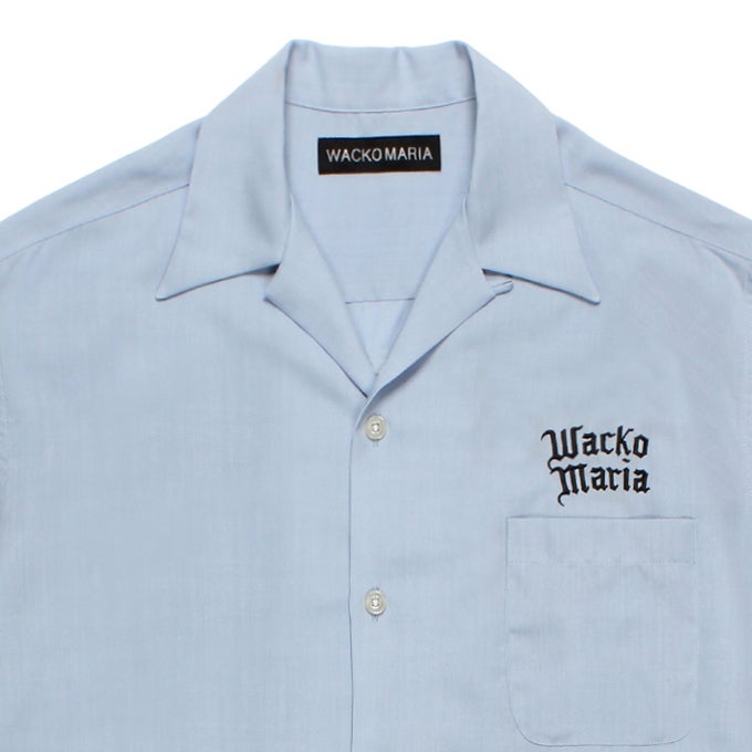 WACKO MARIA 50'S OPEN COLLAR SHIRT ( TYPE-1 ) | LOCKSTOCK/STLIKE