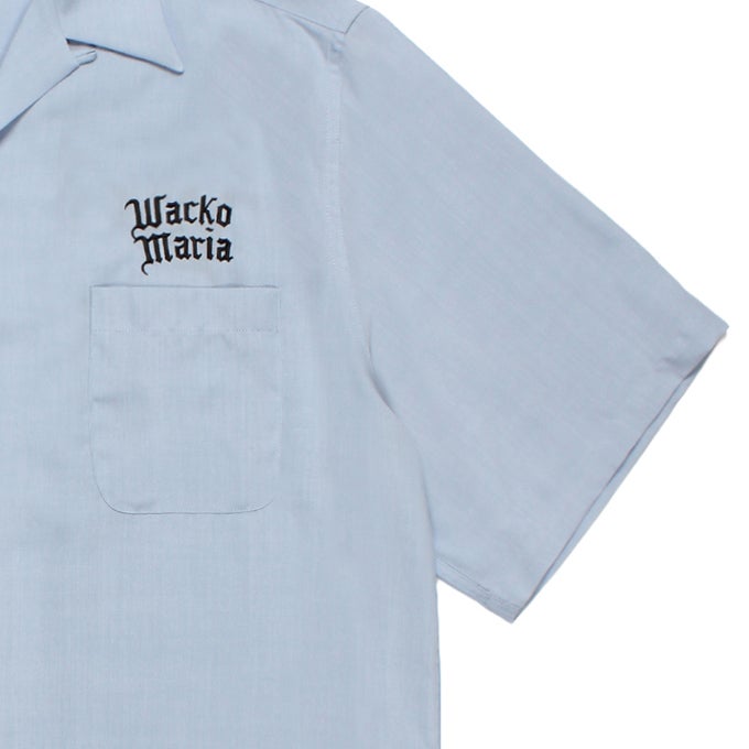 ワコマリア WACKO MARIA 50'sOPENCOLLAR SHIRT L WACKO MARIA 50'S OPEN COLLAR SHIRT ( TYPE-1 ) | LOCKSTOCK/STLIKE