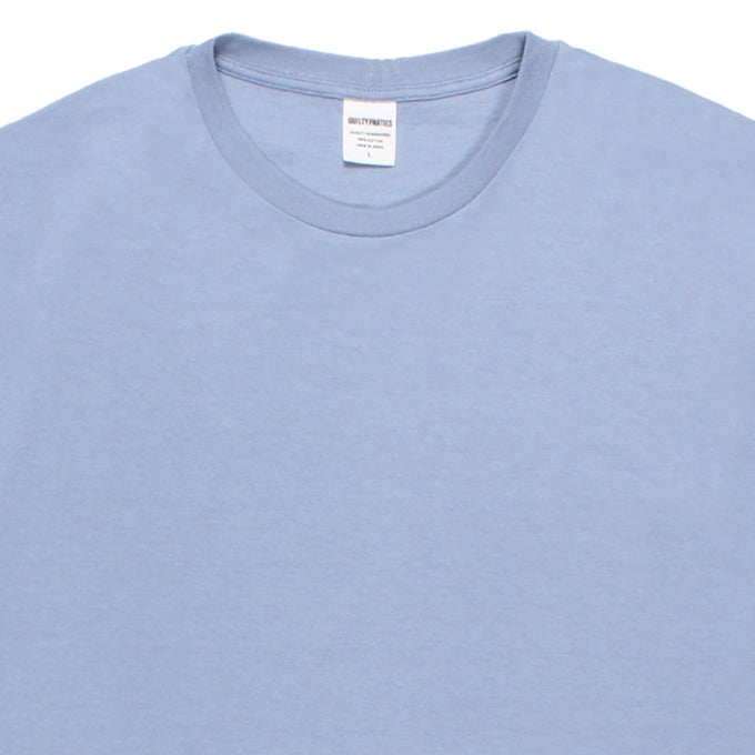 WACKO MARIA WASHED HEAVY WEIGHT CREW NECK T-SHIRT ( TYPE-1