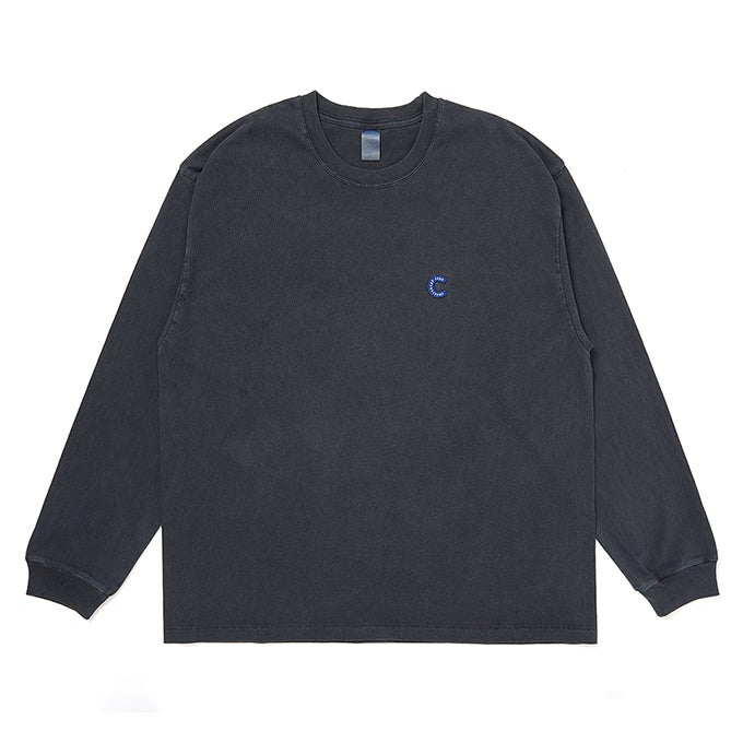 CHALLENGER L/S PIGMENT C PATCH TEE | LOCKSTOCK/STLIKE