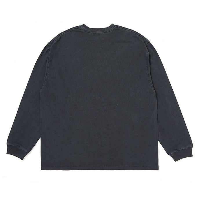 CHALLENGER L/S PIGMENT C PATCH TEE | LOCKSTOCK/STLIKE