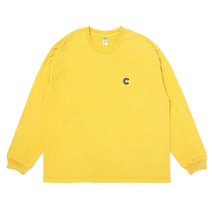 CHALLENGER L/S PIGMENT C PATCH TEE | LOCKSTOCK/STLIKE