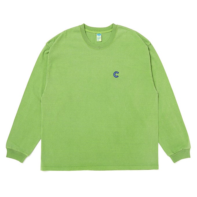 CHALLENGER L/S PIGMENT C PATCH TEE | LOCKSTOCK/STLIKE