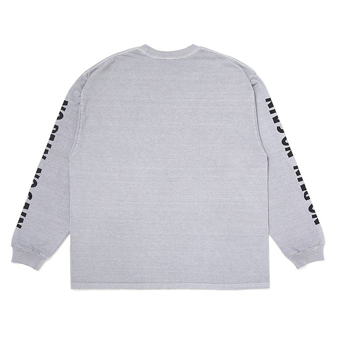 CHALLENGER L/S PIGMENT SNAKE TEE | LOCKSTOCK/STLIKE