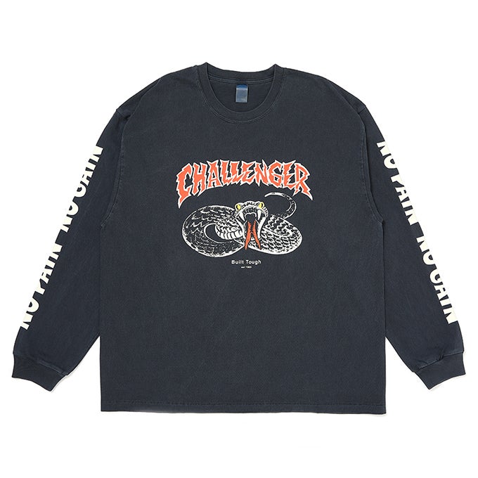 CHALLENGER L/S PIGMENT SNAKE TEE | LOCKSTOCK/STLIKE
