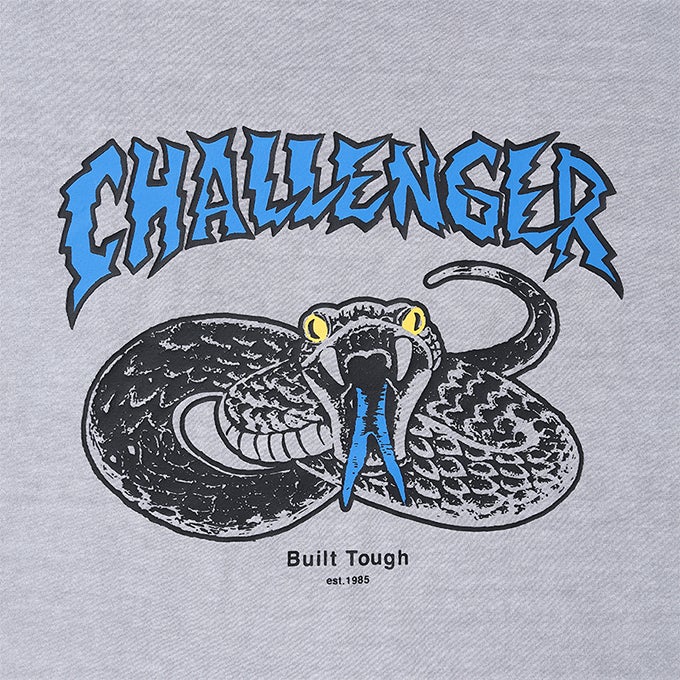 CHALLENGER L/S PIGMENT SNAKE TEE | LOCKSTOCK/STLIKE