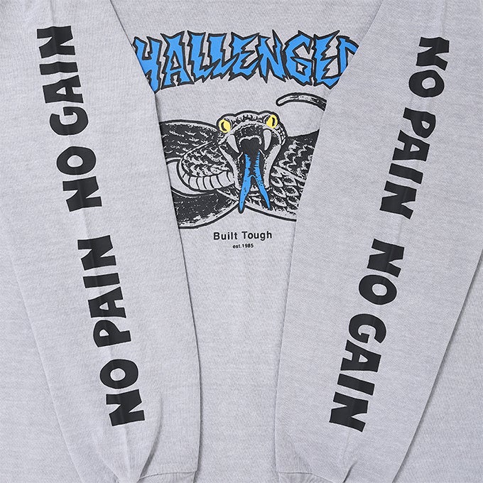 CHALLENGER L/S PIGMENT SNAKE TEE | LOCKSTOCK/STLIKE