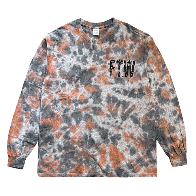 EXODUS BORNEO F.T.W. TIE DYE L/S T SHIRT | LOCKSTOCK/STLIKE