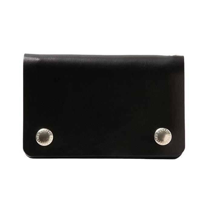 COOTIE PRODUCTIONS LEATHER TRUCKER WALLET | LOCKSTOCK/STLIKE