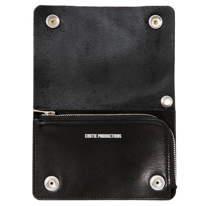 小物 COOTIE PRODUCTIONS Leather Compactwallet 小物 COOTIE PRODUCTIONS Leather Compactwallet COOTIE PRODUCTIONS