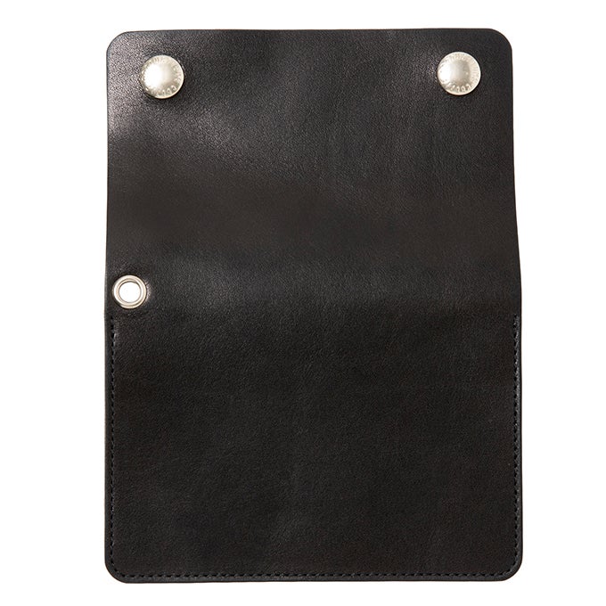 COOTIE PRODUCTIONS LEATHER TRUCKER WALLET | LOCKSTOCK/STLIKE