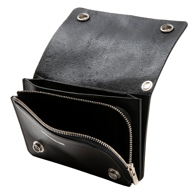 COOTIE PRODUCTIONS LEATHER TRUCKER WALLET | LOCKSTOCK/STLIKE