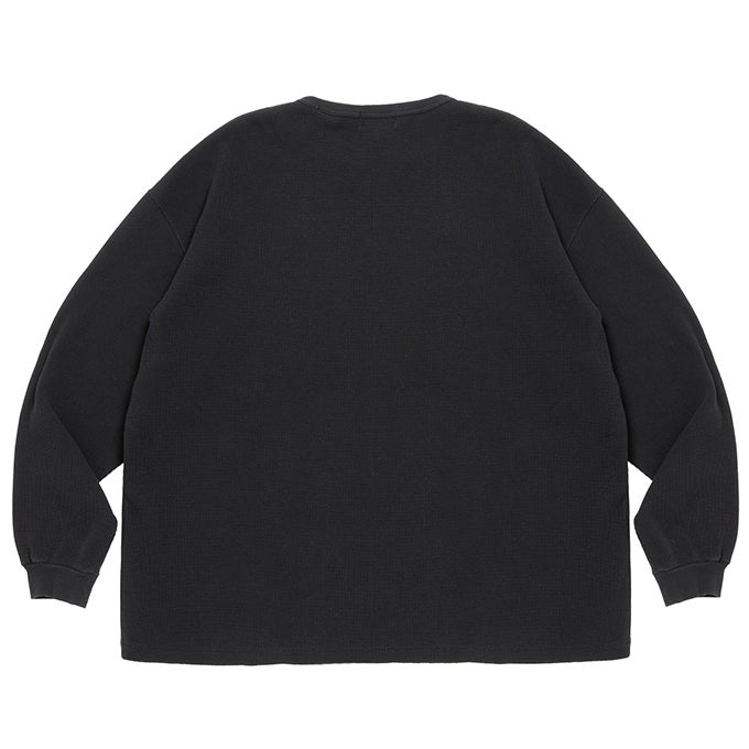 COOTIE PRODUCTIONS DEGREASING ROUGH WAFFLE L/S TEE | LOCKSTOCK/STLIKE