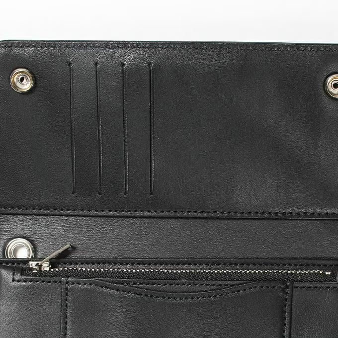WACKO MARIA SPEAK EASY / LEATHER LONG WALLET | LOCKSTOCK/STLIKE
