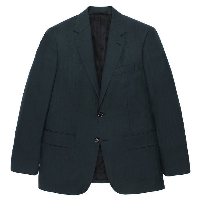 WACKO MARIA DORMEUIL / SINGLE BREASTED JACKET ( TYPE-4 ) & PLEATED
