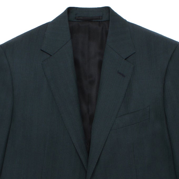 WACKO MARIA DORMEUIL / SINGLE BREASTED JACKET ( TYPE-4 ) & PLEATED