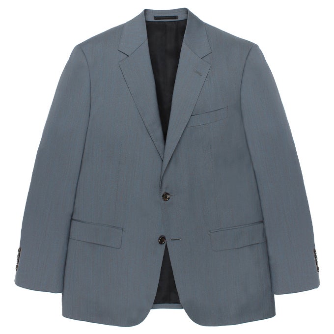 WACKO MARIA LORO PIANA / SINGLE BREASTED JACKET ( TYPE-2