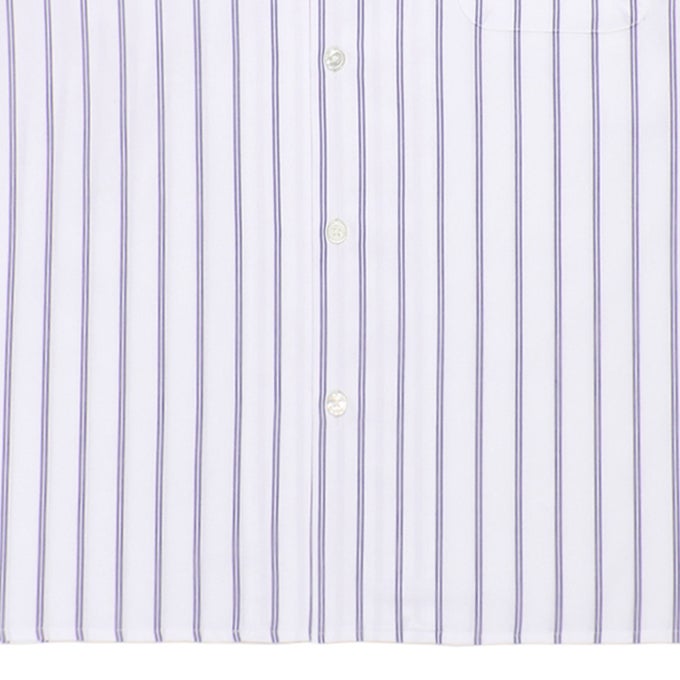 WACKO MARIA BEZ TEKSTIL / STRIPED OPEN COLLAR SHIRT | LOCKSTOCK/STLIKE