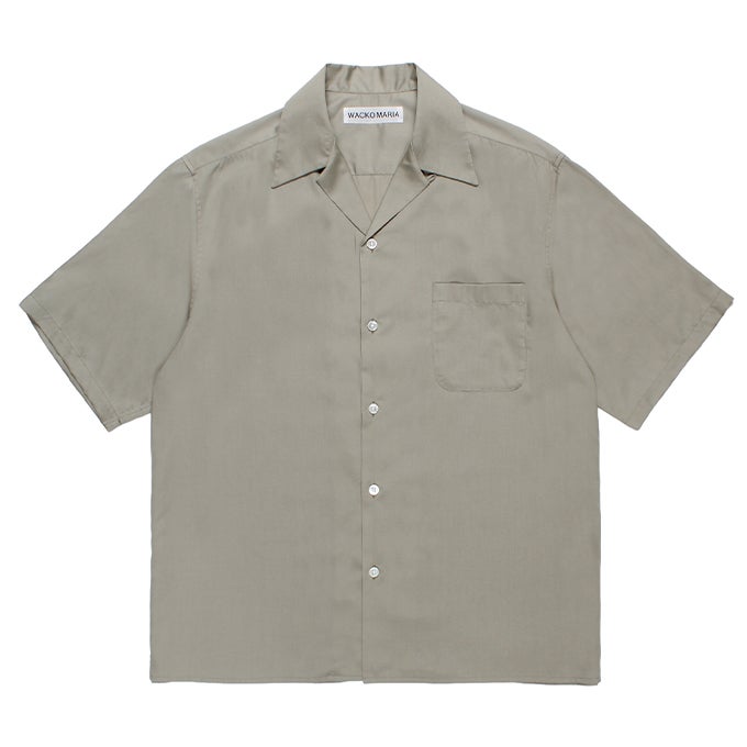 WACKO MARIA SOKTAS / OPEN COLLAR SHIRT ( TYPE-2 ) | LOCKSTOCK/STLIKE