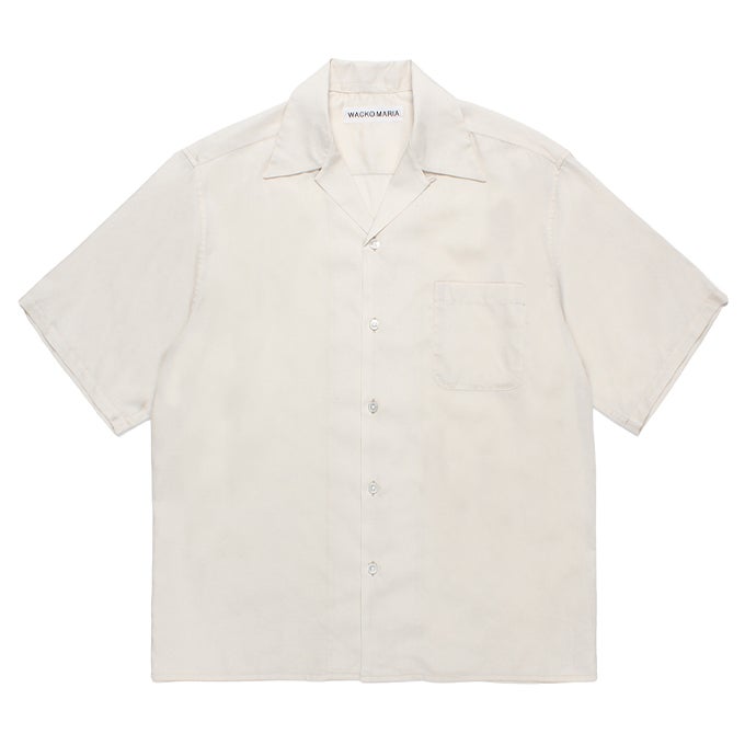WACKO MARIA SOKTAS / OPEN COLLAR SHIRT ( TYPE-2 ) | LOCKSTOCK/STLIKE
