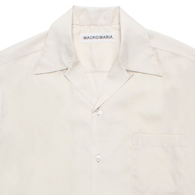 WACKO MARIA SOKTAS / OPEN COLLAR SHIRT ( TYPE-2 ) | LOCKSTOCK/STLIKE
