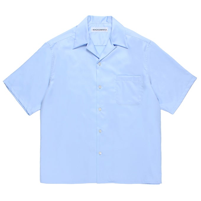 WACKO MARIA SOKTAS / OPEN COLLAR SHIRT ( TYPE-1 ) | LOCKSTOCK/STLIKE