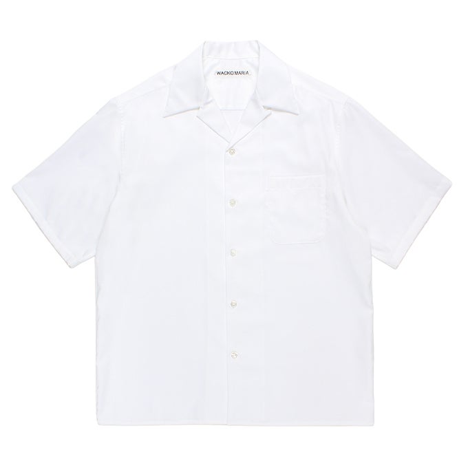 WACKO MARIA SOKTAS / OPEN COLLAR SHIRT ( TYPE-1 ) | LOCKSTOCK/STLIKE
