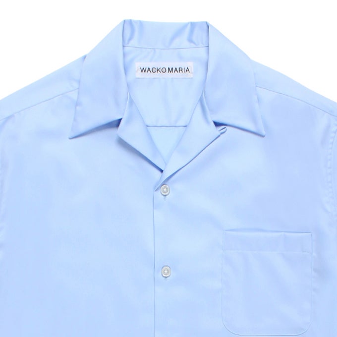 WACKOMARIA×SÖKTAŞ｜ B.D Dress Shirt（IG・L） WACKO MARIA SOKTAS / OPEN COLLAR SHIRT ( TYPE-1 ) | LOCKSTOCK/STLIKE