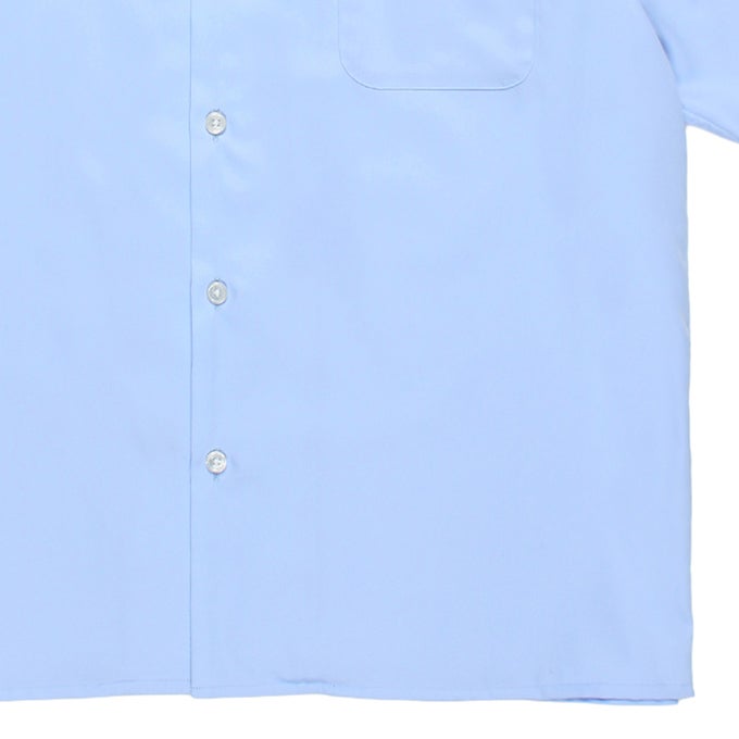 WACKO MARIA SOKTAS / OPEN COLLAR SHIRT ( TYPE-1 ) | LOCKSTOCK/STLIKE