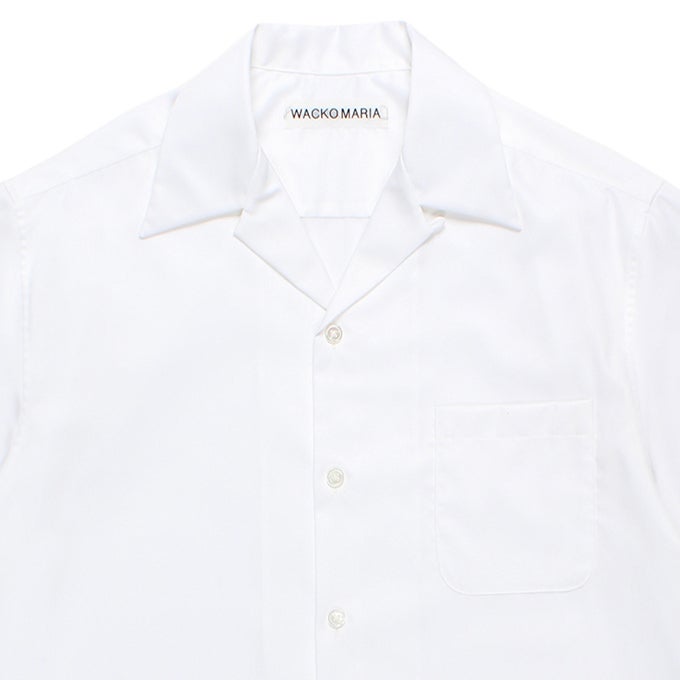 WACKO MARIA SOKTAS / OPEN COLLAR SHIRT ( TYPE-1 ) | LOCKSTOCK/STLIKE