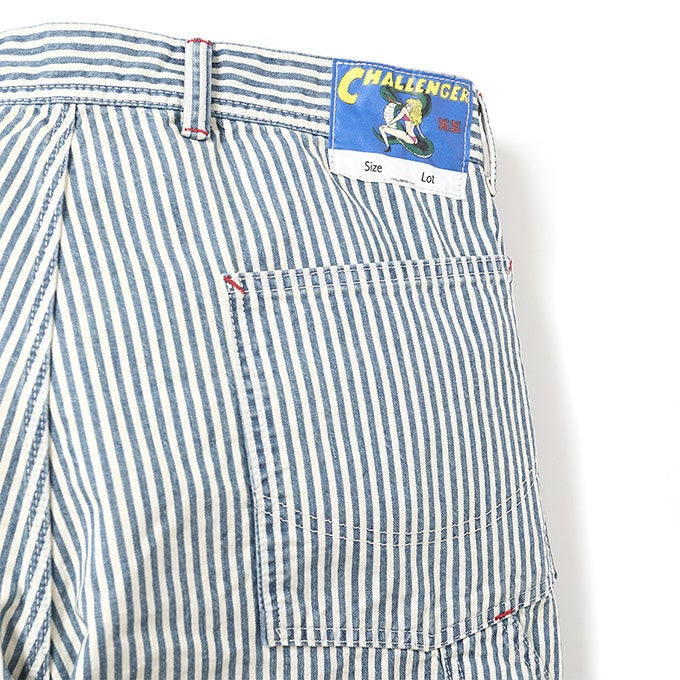 CHALLENGER HICKORY PAINTER PANTS | LOCKSTOCK/STLIKE