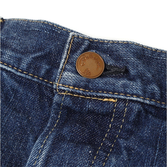 Pumio！チャレンジャーデニムパンツ CHALLENGER CLASSIC WASHED DENIM PANTS | LOCKSTOCK/STLIKE