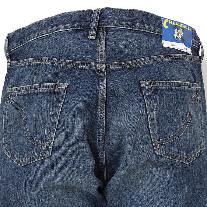 CHALLENGER CLASSIC WASHED DENIM PANTS | LOCKSTOCK/STLIKE