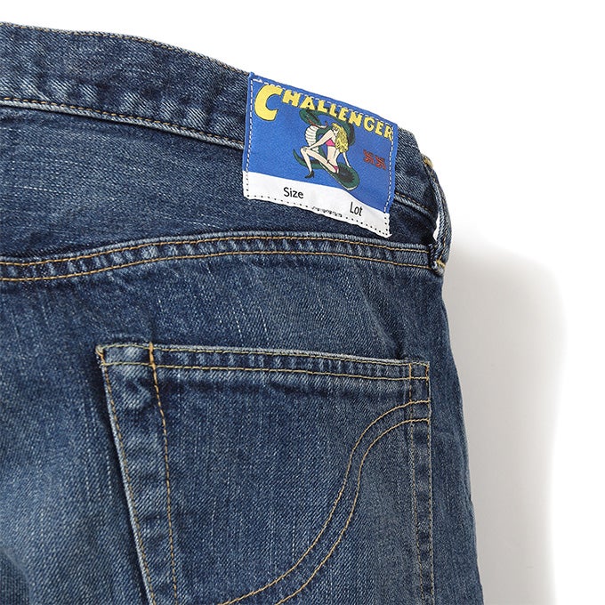 CHALLENGER CLASSIC WASHED DENIM PANTS | LOCKSTOCK/STLIKE
