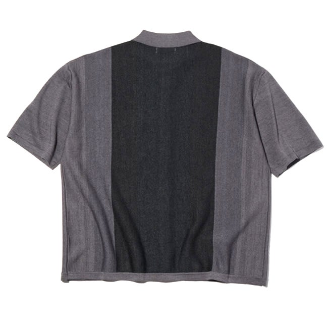 RADIALL TONE - REGULAR COLLARED SWEATER S/S | LOCKSTOCK/STLIKE