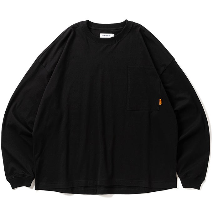 TIGHTBOOTH PRODUCTION LABEL LOGO L/S T-SHIRT | LOCKSTOCK/STLIKE