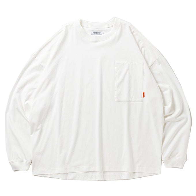 TIGHTBOOTH PRODUCTION LABEL LOGO L/S T-SHIRT | LOCKSTOCK/STLIKE