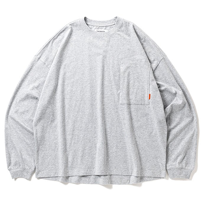 TIGHTBOOTH PRODUCTION LABEL LOGO L/S T-SHIRT | LOCKSTOCK/STLIKE