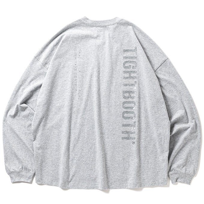 TIGHTBOOTH PRODUCTION LABEL LOGO L/S T-SHIRT | LOCKSTOCK/STLIKE