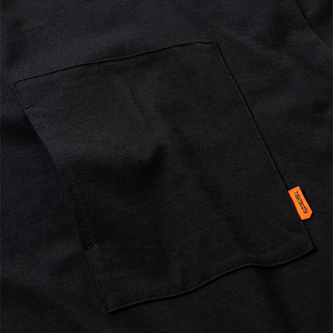 TIGHTBOOTH PRODUCTION LABEL LOGO L/S T-SHIRT | LOCKSTOCK/STLIKE