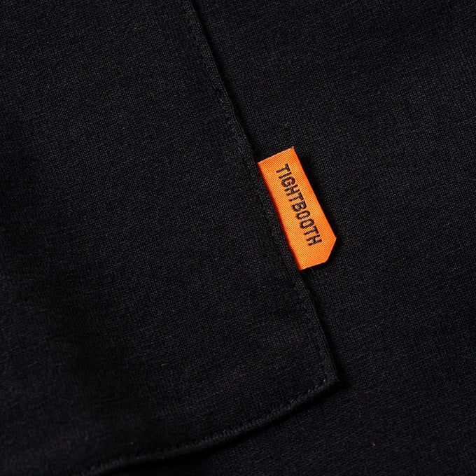TIGHTBOOTH PRODUCTION LABEL LOGO L/S T-SHIRT | LOCKSTOCK/STLIKE