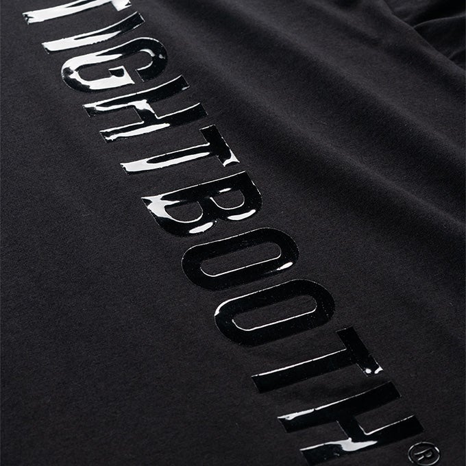 セール TIGHTBOOTHPRODUCTIONLABEL LOGOBANGLE TIGHTBOOTH LABEL LOGO